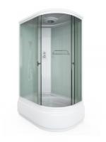 Душевой бокс СТК AQUA-0109 120*80 без г/м проф. хром