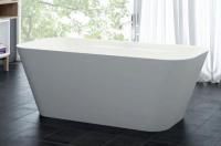 Ванна из литьевого мрамора Cezares TITAN-SQUARE-170-70-57