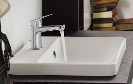 Смеситель Nobili BLUES для раковины, хром BS101118/1CR