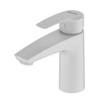 Смеситель для раковины IDDIS Ray, белый матовый, RAYWT00i01