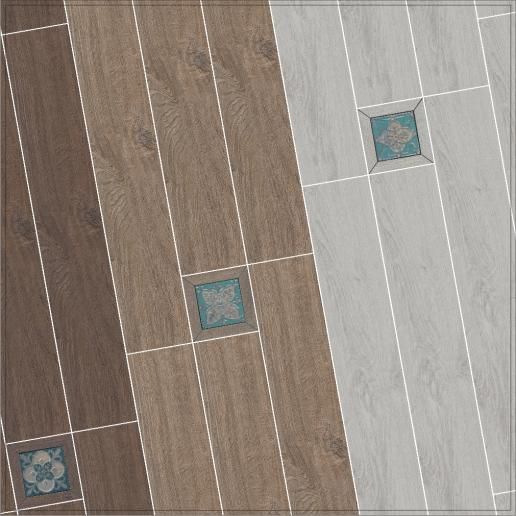 Керамогранит Kerama Marazzi Меранти 13х80 белый SG731500R
