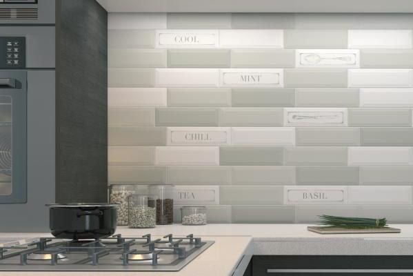 Декор Kerama Marazzi Mint 8,5х28,5 чёрный NT\B38\2882