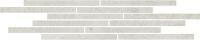 Декор Kerama Marazzi Карму мозаичный серый светлый мат 75х15, T025\11206