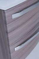 Тумба для раковины подвесная Cezares COMFORT 101 с двумя выдвижными ящиками 100x54x55, 54480 Larice