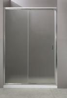 Душевая дверь BelBagno 1500x1950, прозрачное стекло, хромированный профиль, UNO-195-BF-1-150-C-Cr