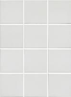Керамогранит Kerama Marazzi Агуста белый натуральный 9,8х9,8 из 12 частей, 1332