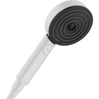 Душевая лейка Hansgrohe Pulsify Select 105 3jet Relaxation, белый матовый, 24110700
