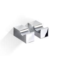 Набор крючков Decor Walther Corner HAK1 2 шт., подвесной, хром, 561900