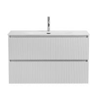 Тумба под раковину BelBagno UNO-MINI-900-2C-SO-BO, Bianco Opaco
