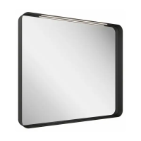Зеркало Ravak STRIP I 900x700 черное с подсветкой, X000001572