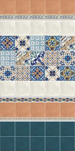 Декор Kerama Marazzi Капри майолика 20х20 STG\A458\5232