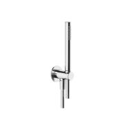 Душевая лейка Gessi Совэр Сэтс (Shower Sets), держатель, шланга 1,50 м, хром, 63329#031