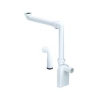 Сифон для раковины Laufen Universal Accessories, белый, 8.9424.0.000.000.1