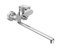 Настенный смеситель для ванны/душа Ideal Standard CERAFLEX, с керамическим переключателем, монтаж на