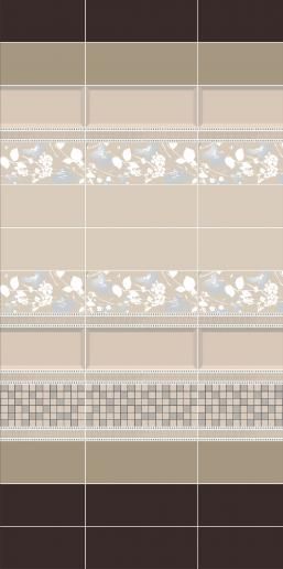 Плитка Kerama Marazzi Вилланелла 15х40 беж 15084