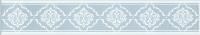 Бордюр Kerama Marazzi Петергоф голубой 40,2х7,7 AD\B326\SG1545