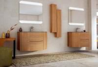Зеркало Cezares со встроенной LED подсветкой touch system, 80x70, 45007