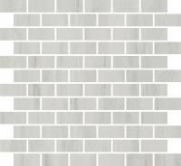 Декор Kerama Marazzi Белем мозаичный серый светлый глянц 32х30, MM13119