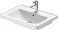 Раковина накладная Duravit D-Neo 65 с переливом, с 1 отв., белый, 2367650000