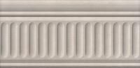 Бордюр Kerama Marazzi Александрия светлый структурированный 20х9,9 19032\3F