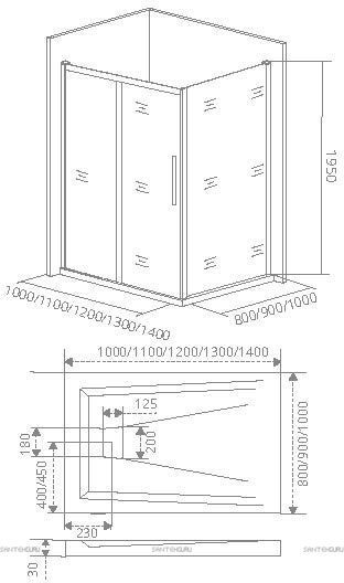 Боковая часть Bas IDEA SP-80-C-B