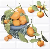 Панно Azori VOGUE Citrus 2 (2 шт) - 40,5*40,2 1с, 583012024