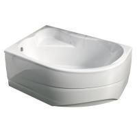 Ванна акриловая Mirsant 140*90 белая Ялта левая, УТ000038490