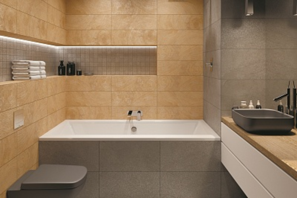 Керамогранит Kerranova Marble Trend 30х60, K-1001/SR/300x600x10
