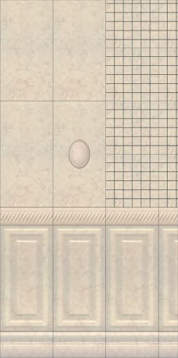 Декор Kerama Marazzi Белгравия 30х30 беж мозаичный MM11093
