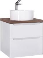 Тумба Jorno Wood 60 подвесная белая, Wood.01.60/P/W