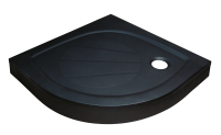 Поддон Ravak ELIPSO PRO-80 черный матовый, XA234401010BM