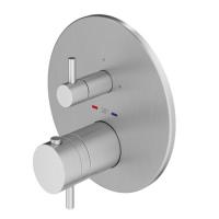 Смеситель для душа Plumberia Selection PSBOX, встраиваемый, термостат, хром, PSB1803CR