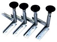 Ножки Cezares для поддонов, типа A-80, A-90, A-100, AH-120/80, TRAY-S-4.1-ML