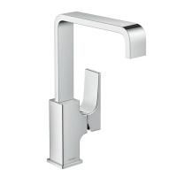 Смеситель для раковины Hansgrohe Metropol 230, со сливным клапаном Push-Open, хром, 32511000