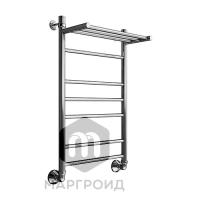 Полотенцесушитель водяной Маргроид Вид 10 лесенка с полкой 120*50, B10 120*50 с полкой