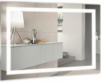 Зеркало Silver Mirrors Livia 100х80 см сенсорный выключатель, двойной подогрев, ФР-00002240