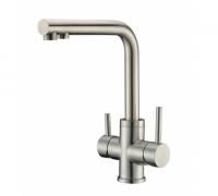 Смеситель для кухни Oulin, сатин,  OL-8021
