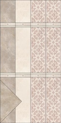 Керамогранит Kerama Marazzi Розовый город 50,2х50,2 коричневый SG454000N