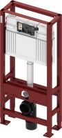 Инсталяция для унитаза TECEconstruct со сливным бачком Uni, на четырех опорах, высота установки 1120