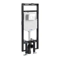 Система инсталляции для унитазов WasserKRAFT Dinkel, 58TLT.010.ME.CH02