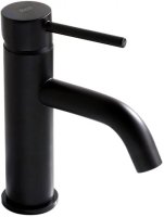 Смеситель для раковины Rea Lungo Black mat, черный матовый, REA-B4102