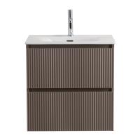 Тумба под раковину BelBagno UNO-MINI-600-2C-SO-СO, Crema Opaco