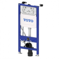 Инсталляция Toto для подвесного унитаза, для WASHLET с автоматическим смывом, WH182EAT