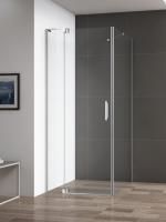 Душевая кабина Cezares Slider  90*70(80)*195 см, прозрачное стекло, хромированный профиль, SLIDER-AH