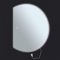 Зеркало Aqua de Marco с LED-подсветкой Мун 100*120, Moon100/120