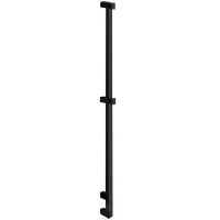 Полотенцесушитель электрический Margaroli 666 1650 BOX Black Brush Nickel, 666BBB-1650
