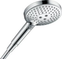 Душевая лейка Hansgrohe Raindance Select S 120 3jet PowderRain, хром, 26014000