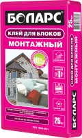 Монтажный клей Боларс 25 кг