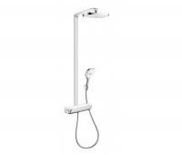 Raindance Select E 300 Showerpipe Душевая система с Термостатом Ecostat (Артикул 27128000) 27128000