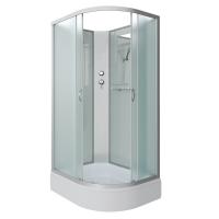 Душевая кабина Niagara Classic 90*120, матовое, профиль хром матовый, 332944LBK